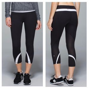 Lululemon Run:Inspire Crop II (Small Snag …